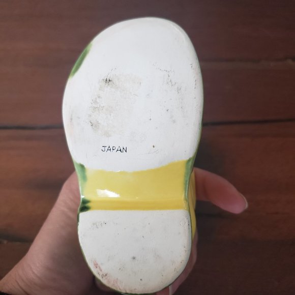 Vintage japanese porcelain shoe - Picture 7 of 7